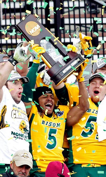 North Dakota St. tops Jacksonville St. to win fifth straight FCS title